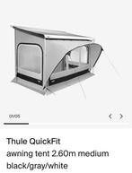 Thule Quickfit voortent 260, Caravans en Kamperen, Gebruikt