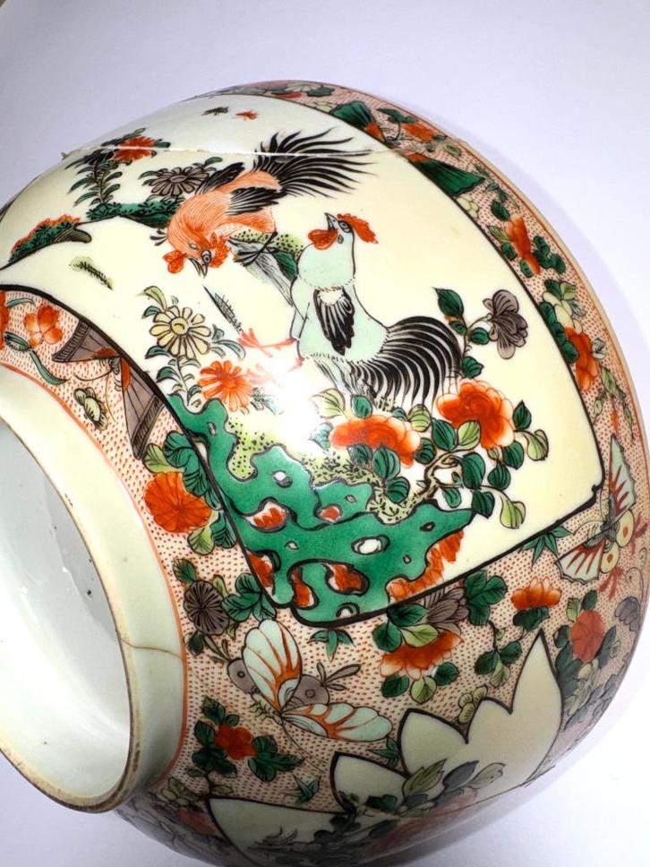 18th Century Chinese Bowl, Antiek en Kunst, Antiek | Porselein, Ophalen of Verzenden
