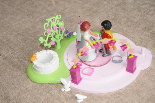 playmobil prins en prinses huwelijk bal van 6853, Kinderen en Baby's, Speelgoed | Playmobil, Gebruikt, Ophalen of Verzenden