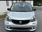 Smart Forfour 1000CC benzine 2017 onberispelijk, Auto's, Automaat, 4 zetels, Parkeersensor, Leder