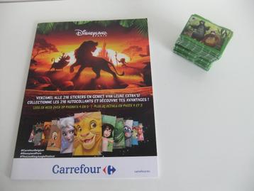 Carrefour Disney album 2019 + losse stickerset (compleet) beschikbaar voor biedingen