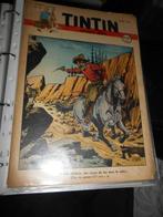 Journal Tintin 17 Avril 1947 N16, Enlèvement ou Envoi