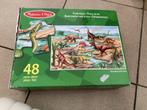 Vloer puzzel Dinosaurus ( dino's ) 90 x 60 cm, Enfants & Bébés, Jouets | Puzzles pour enfants, 10 à 50 pièces, Enlèvement ou Envoi