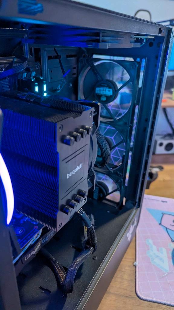 Gaming Pc - GTX 1660 Super, Ryzen 5 3600, 16GB RAM, Computers en Software, Desktop Pc's, Zo goed als nieuw, 3 tot 4 Ghz, HDD, SSD