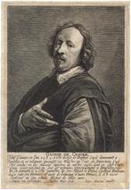 J. Neeffs naar v. Dyck "Portret Gaspar de Crayer" 2 versies, Enlèvement