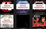 Metallica discografie: nog 4 albums, Ophalen of Verzenden