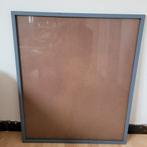 Grote fotolijst met glas 60cm x 70cm LxH nieuw, Ophalen, Zo goed als nieuw