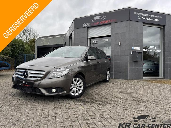 Mercedes-Benz B-klasse 180 Ambition 5DRS AIRCO-STOELVERWARMI, Auto's, Mercedes-Benz, Bedrijf, Te koop, B-Klasse, ABS, Airbags