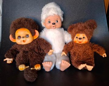 Monchhichi achtige beertjes beschikbaar voor biedingen
