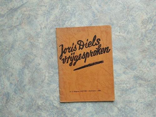 Antwerpen Schouwburg Toneel VNV Oostfront DeVlag Joris Diels, Boeken, Politiek en Maatschappij, Zo goed als nieuw, Maatschappij en Samenleving