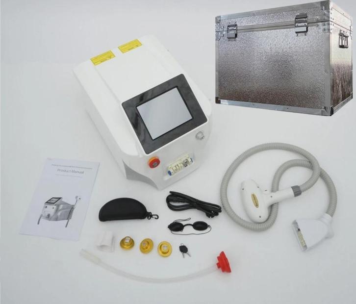 Diode laser voor permanente ontharing nieuw, Elektronische apparatuur, Persoonlijke Verzorgingsapparatuur, Nieuw, Verzenden