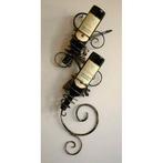 Decoratieve wijnrekken, wijnrek, Enlèvement ou Envoi, Neuf, Métal