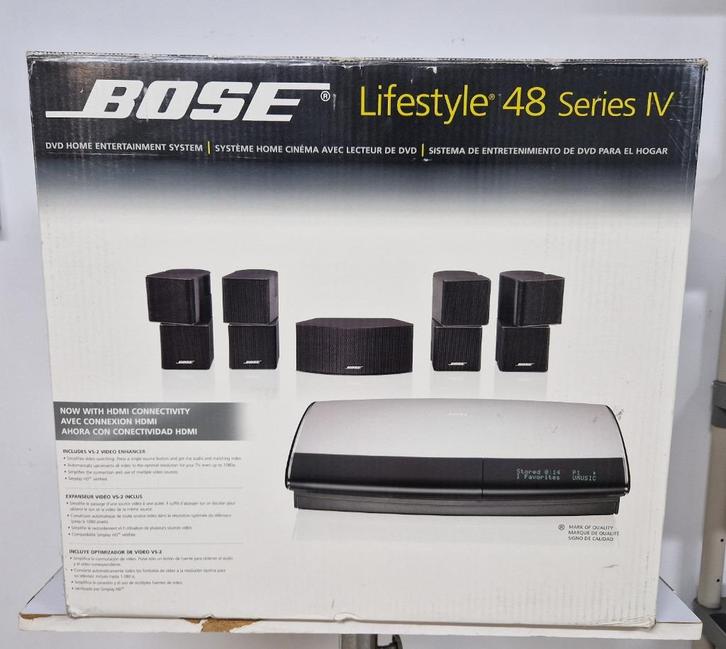 Bose Lifestyle 48, Audio, Tv en Foto, Luidsprekerboxen, Zo goed als nieuw, Complete surroundset, 120 watt of meer, Bose, Ophalen