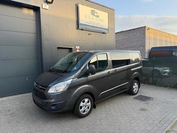 FORD TRANSIT CUSTUM DUBBEL CABINE AUTOMAAT BJ2017 EURO6B beschikbaar voor biedingen