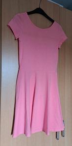 Roze jurk maat 146-152, Kinderen en Baby's, Kinderkleding | Maat 146, C&A, Meisje, Ophalen of Verzenden, Zo goed als nieuw
