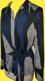Prachtige blouse K-Design xl, Kleding | Dames, Blauw, K-design, Zo goed als nieuw, Maat 46/48 (XL) of groter