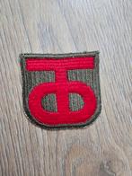 Patch de la 90e division d'infanterie américaine de la Secon, Enlèvement ou Envoi
