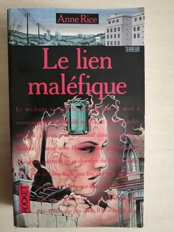 Le lien maléfique d'Anne Rice beschikbaar voor biedingen