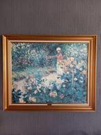 Schilderij Monet, Antiek en Kunst, Ophalen