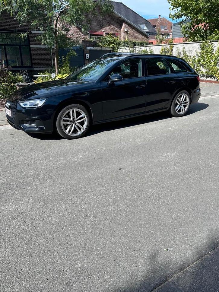Audi A4 avant 35tfsi, Auto's, Audi, Particulier, A4, Benzine, Automaat, Zwart, Zwart, Leder, Ophalen