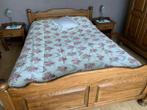 Eiken slaapkamer, Huis en Inrichting, Slaapkamer | Complete slaapkamers, Ophalen, Zo goed als nieuw, Tweepersoons