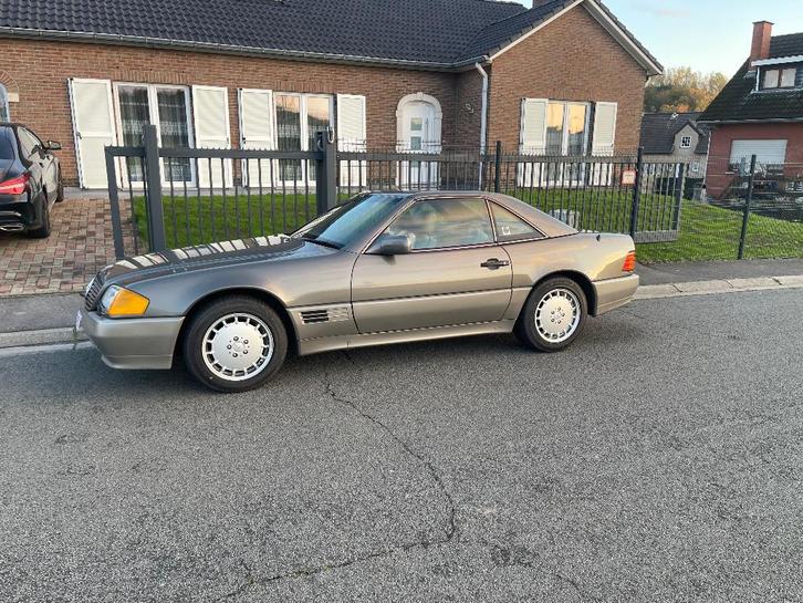 Mercedes sl 500 échange possible, Auto's, Mercedes-Benz, Particulier, SL, ABS, Adaptieve lichten, Adaptive Cruise Control, Airbags
