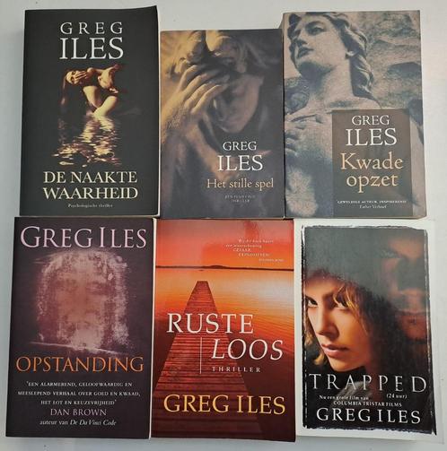 Boeken Greg Iles, Boeken, Thrillers, Gelezen, Ophalen of Verzenden