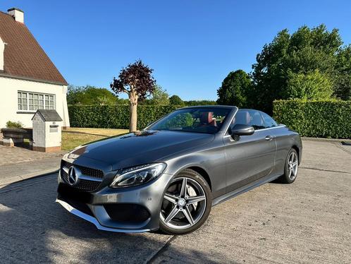 Mercedes C klasse 250D Automaat AMG, Auto's, Mercedes-Benz, Particulier, C-Klasse, Diesel, Euro 6, Cabriolet, 3 deurs, Automaat