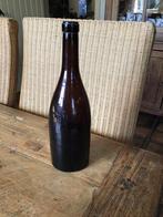 Antieke mondgeblazen fles, Ophalen, Zo goed als nieuw