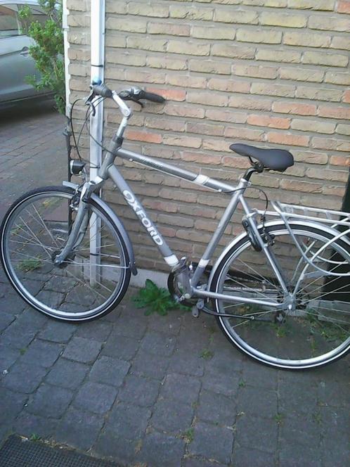 herenfiets oxford 28 inch aluminim, Fietsen en Brommers, Fietsen | Heren | Sportfietsen en Toerfietsen, Zo goed als nieuw, Minder dan 10 versnellingen