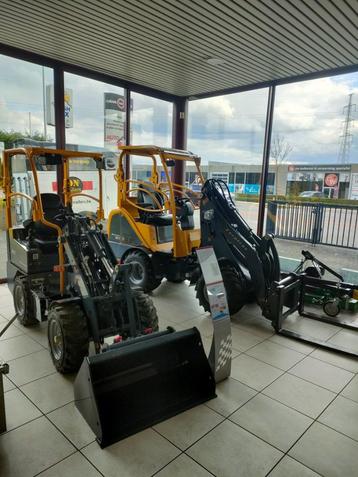 Eurotrac wielladers aan stockpromo's Nieuw  beschikbaar voor biedingen