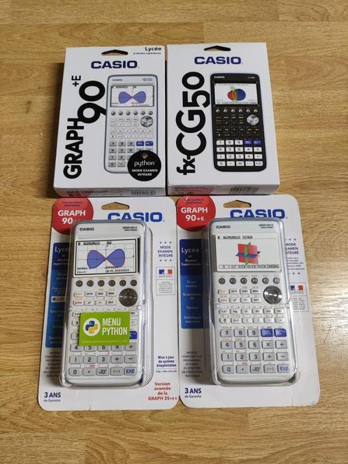 casio grafische rekenmachines (samen), Diversen, Rekenmachines, Nieuw, Verzenden
