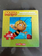 Puzzelboek Maya, Studio 100, Comme neuf, Studio 100, Enlèvement ou Envoi