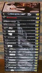 Nieuw - 20 Dvd's James Bond Nrs 1 tem 21 - nr 17 ontbreekt, Vanaf 12 jaar, Ophalen of Verzenden, Nieuw in verpakking, Actiethriller