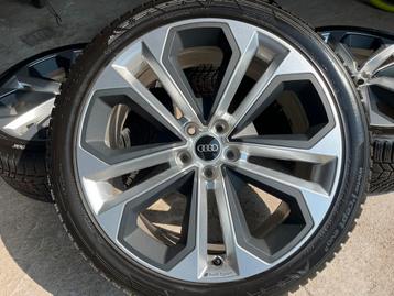 20” originele Audi Sport Q3 SQ3 winter velgen ZGAN beschikbaar voor biedingen