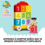 LEGO DUPLO Getallentrein SNELLE GRATIS LEVERING, Kinderen en Baby's, Speelgoed | Duplo en Lego, Verzenden, Nieuw, Complete set