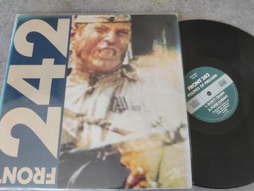 Front 242 (politics of pressure, superst, side8502a/57251 beschikbaar voor biedingen