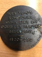 Boel La Louvière brons, Antiek en Kunst
