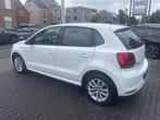 Volkswagen Polo 1.0i AIRCO ALU, https://public.car-pass.be/vhr/8b594dbf-6561-452f-84e4-e049eb03fdd0, Zwart, Wit, 73 pk
