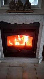 Inbouw kachel op hout en kolen, Huis en Inrichting, Kachels, Ophalen, Hout, Inbouw, Kolenkachel