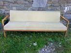 Scandinavische bank, Ophalen, Hout, Gebruikt, Driepersoons