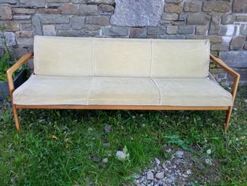 divan scandinave, Trois personnes, Banc droit, Enlèvement, Utilisé