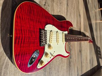 Fender Stratocaster Japan gelimiteerde editie 