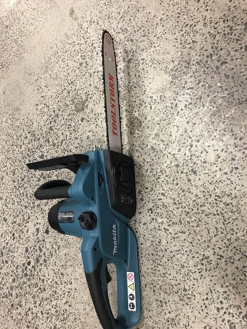 Makita kettingzaag, Jardin & Terrasse, Outils à main, Utilisé, Enlèvement