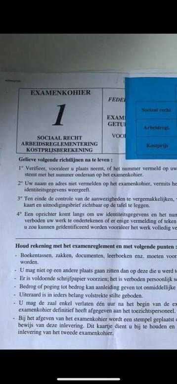 Examenvragen 2024/25 vakbekwaamheid tot vervoer van goederen