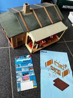Playmobil boerderij met dieren en speelplein - vintage, Ophalen, Gebruikt, Complete set
