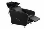 Wasunit kibo kappers wasbak was unit bak backwash salon, MODERN, Zwart, Metaal, Nieuw