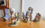 Lot brocante, beeldjes, vaasjes, houtsnijwerk........, Antiek en Kunst, Ophalen of Verzenden