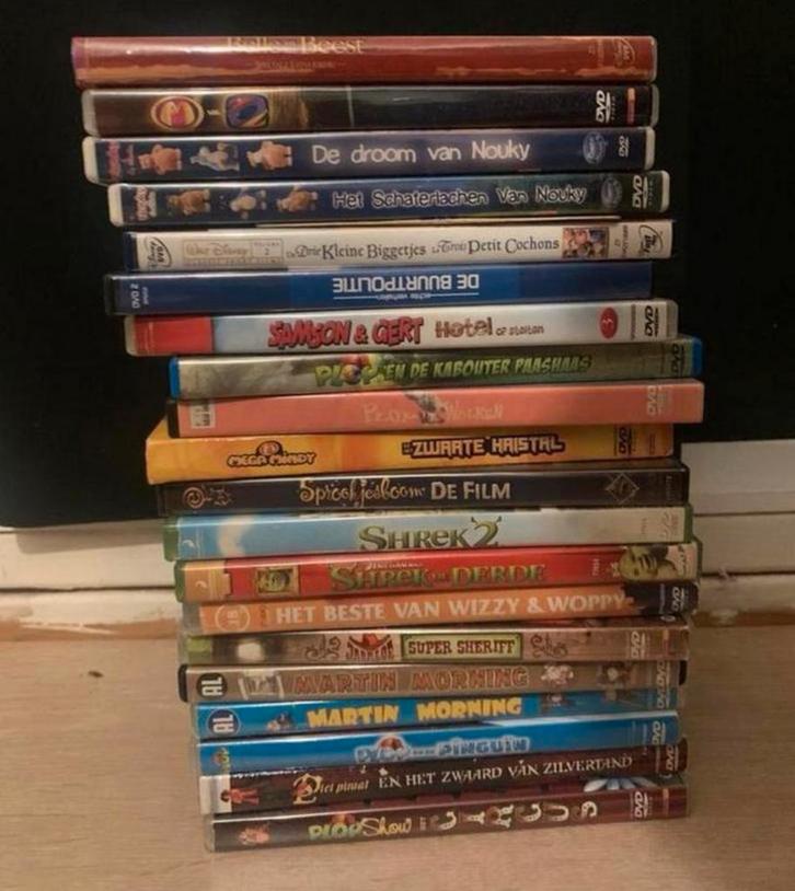 DVD, Cd's en Dvd's, Dvd's | Kinderen en Jeugd, Gebruikt, Film, Alle leeftijden, Ophalen of Verzenden