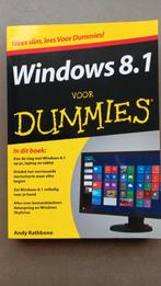 Andy Rathbone - Windows 8.1 voor Dummies, Comme neuf, Andy Rathbone, Enlèvement ou Envoi